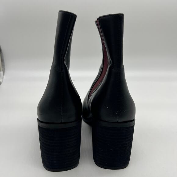 Lori Goldstein Collection Low Shaft Boot Size 9 M Side Goring Black - Picture 8 of 9